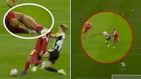 Klart rødt til Gordon: Var Liverpool heldige?