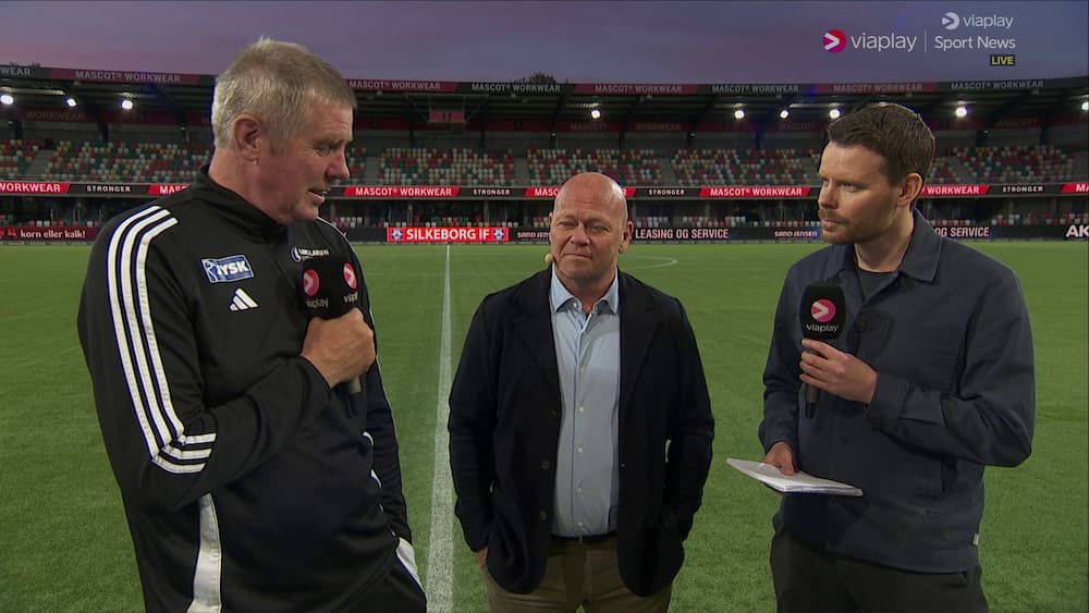 Kent Nielsen glad og stolt for finale og personlig tifo