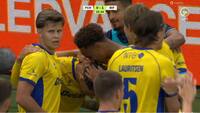 Bischoff sparker Brøndby foran i Farum