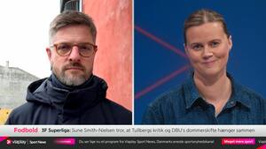 DBU tavse efter dommerændring: 'Åbner for spekulationer'