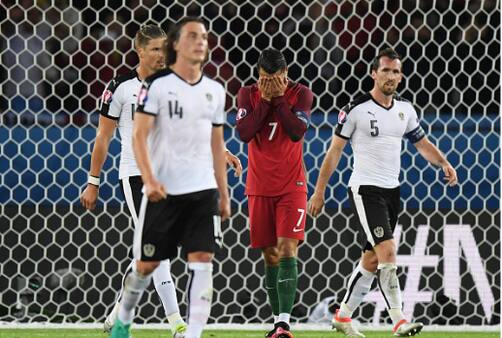 Ronaldo skurk da Portugal skuffede igen