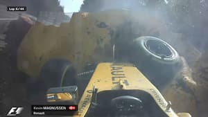 Spa venter - Husker du Magnussens vilde crash?