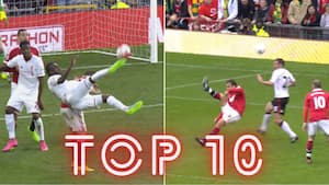Top 10 MUFC vs LFC scoringer