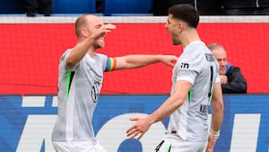 Eriksen-assist i Wolfsburg-remis