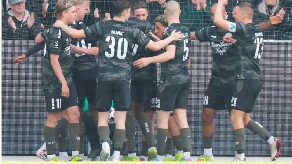 Viborg cementerer sejr i Haderslev med sen scoring