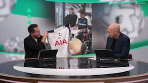 Vind en signeret Tottenham-trøje af Thomas Frank: se hvordan