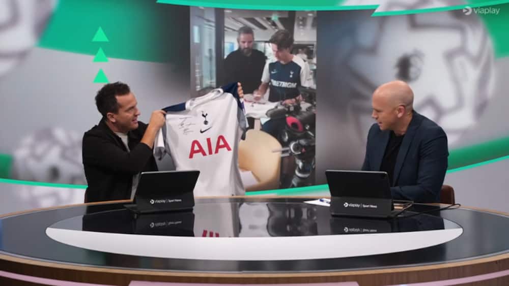 Vind en signeret Tottenham-trøje af Thomas Frank: se hvordan