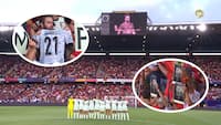 Stilhed og klapsalver for Diogo Jota før Spanien-Portugal