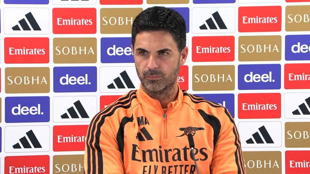 Transferkritik preller af på Arteta
