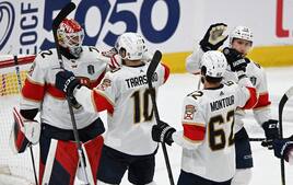 Panthers er snublende tæt på første Stanley Cup-trofæ