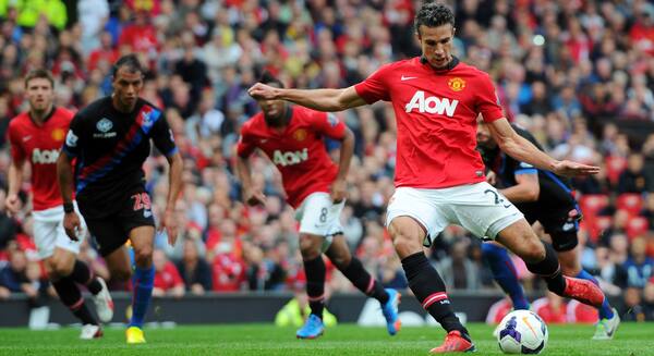 Robin van Persie klar på forlængelse med United