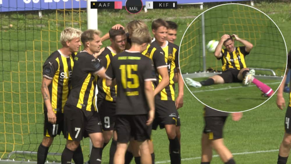Helte-comeback med klodset udligning