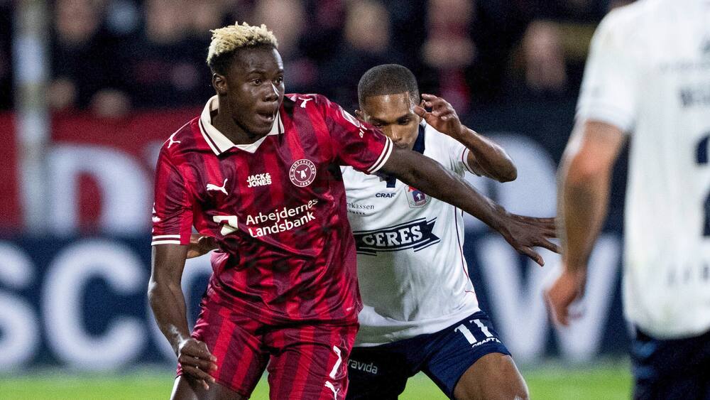 Dyr karantæne: Franculino misser Viborg-brag