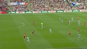 Gustavo Hamer utligner til 1–1 for Coventry