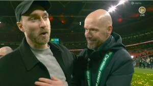 Christian Eriksen tror på flere trofæer under Erik ten Hag