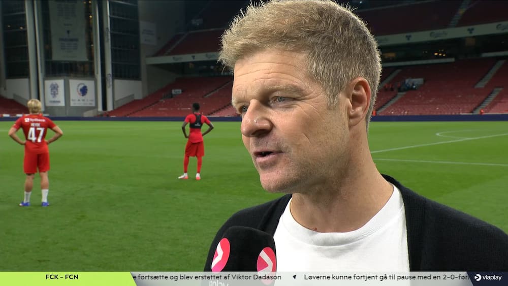 FCN-træner: 'Der var ild i øjnene på dem'