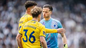 FCK-keeper får ekstra karantænedag for skalle