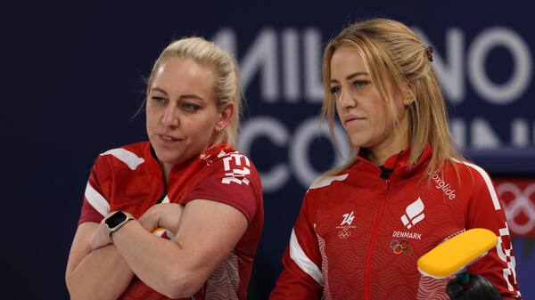 Danske curlingkvinder taber til briter