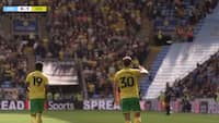 Se Mathias Kvistgaardens første mål for Norwich