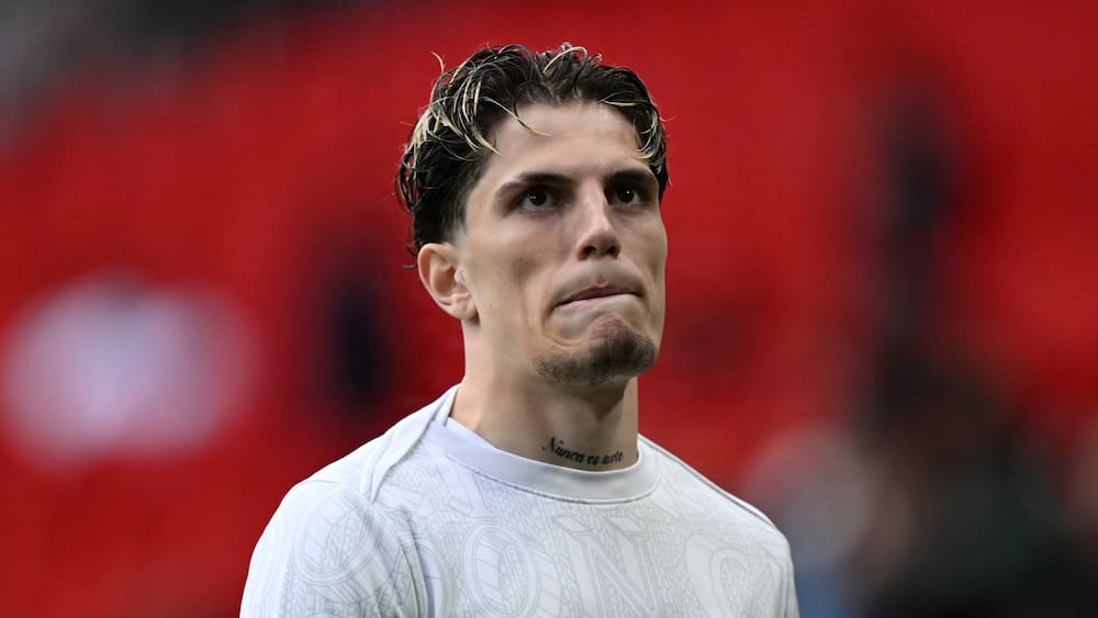 Aston Villa lejer Garnacho i Chelsea