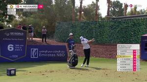 Åh nej! Nicolai Højgaard sender den i vandet