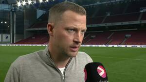 Neestrup om AGF-scoring: 'Det overrasker mig'