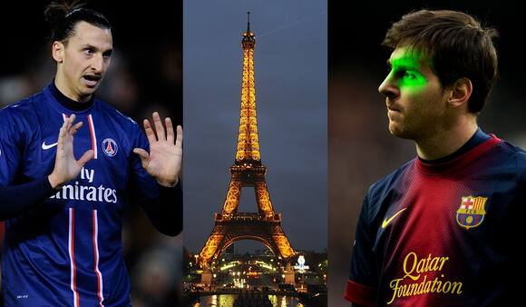 LIVE: Følg PSG- FC Barcelona