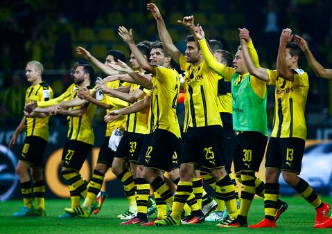 Twitter-sjov: Dortmund til Real: I har det svært mod gule hold for tiden, ikke?