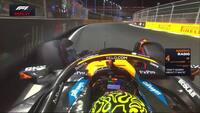'F***ing idiot' - Norris crasher ud af Q3