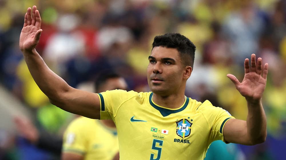 Casemiro slutter sig til Messi i Miami