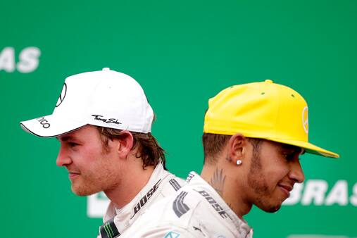 Hamilton: Rosbergs stop er ingen overraskelse