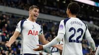 Van de Ven sender Tottenham til sejr mod Everton