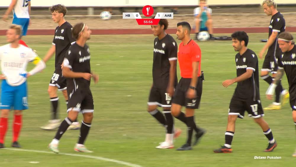 AaB smed Holstebro ud af Betano Pokalen