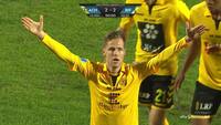 Da Finnbogason flåede guldet fra Brøndby