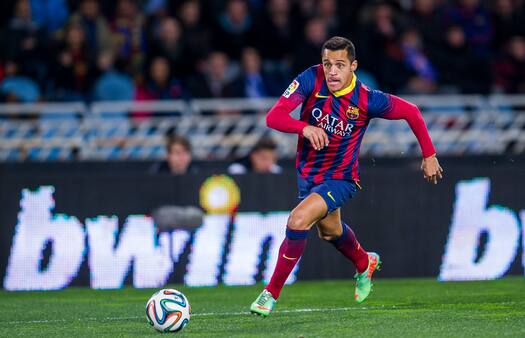 Barcelona accepterer bud på Alexis Sanchez