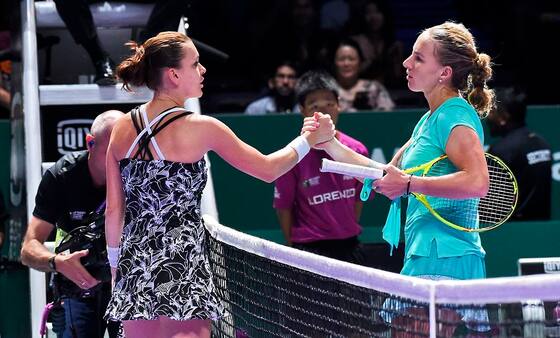 Radwanska havde matchbold men endte med at tabe ved WTA Finals