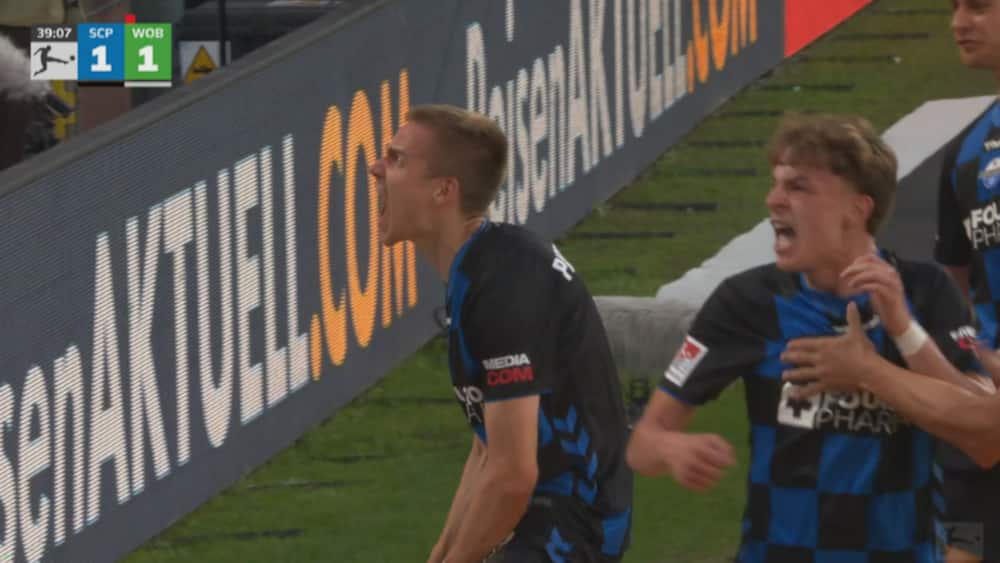 Wolfsburg smider føring efter dyrt Mæhle-rødt