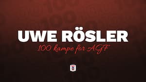 Stort Rösler-interview: 100 kampe for AGF