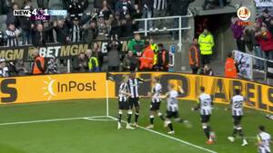 Newcastle kører Forest over: 4-1 ved pausen