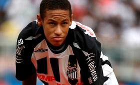 Ni år siden i dag: Neymar debuterede for Santos