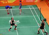 Damedouble vinder kvartfinale og spiller om OL-medaljer