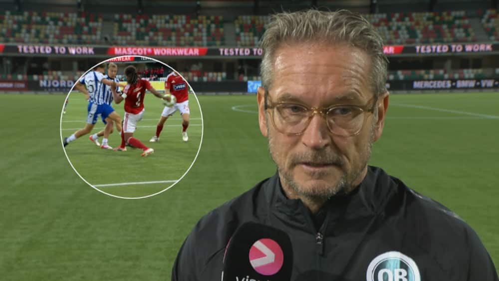Thomasberg langer ud: 'Der var straffespark'
