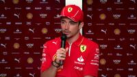 Hvor står Ferrari? Leclerc svarer