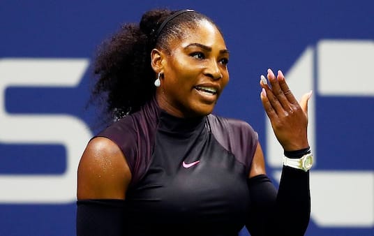 Serena Williams trækker sig fra sæsonfinale med skade