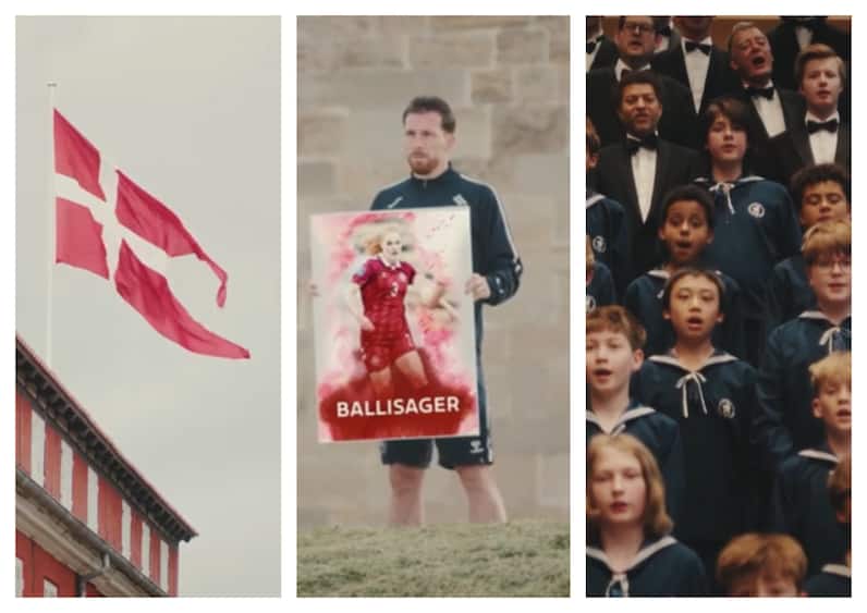 Dansk EM-trup udtaget i smuk video: Se den her