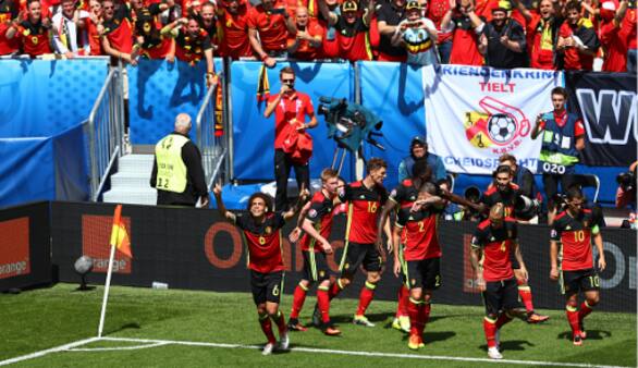 Belgien basker Irland 3-0
