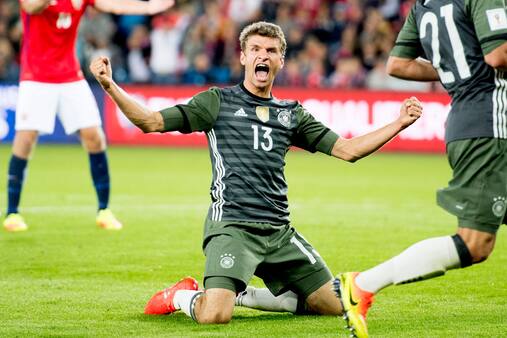 Tyskland giver Norge en lærestreg i VM-kvalifikationen
