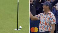Stående applaus: Hole-in-one til The Open