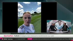 EM-aktuelle Sara Holmgaard rykker til Real Madrid