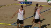 Beach-håndbold: Danmark får perfekt start med sejr over Iran